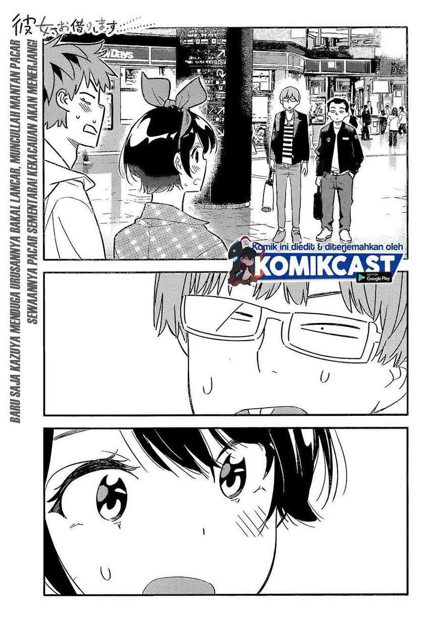Kanojo Okarishimasu Bab 189 halaman 3