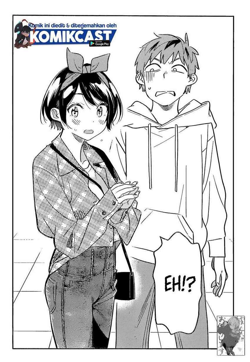 Kanojo Okarishimasu Bab 189 halaman 4