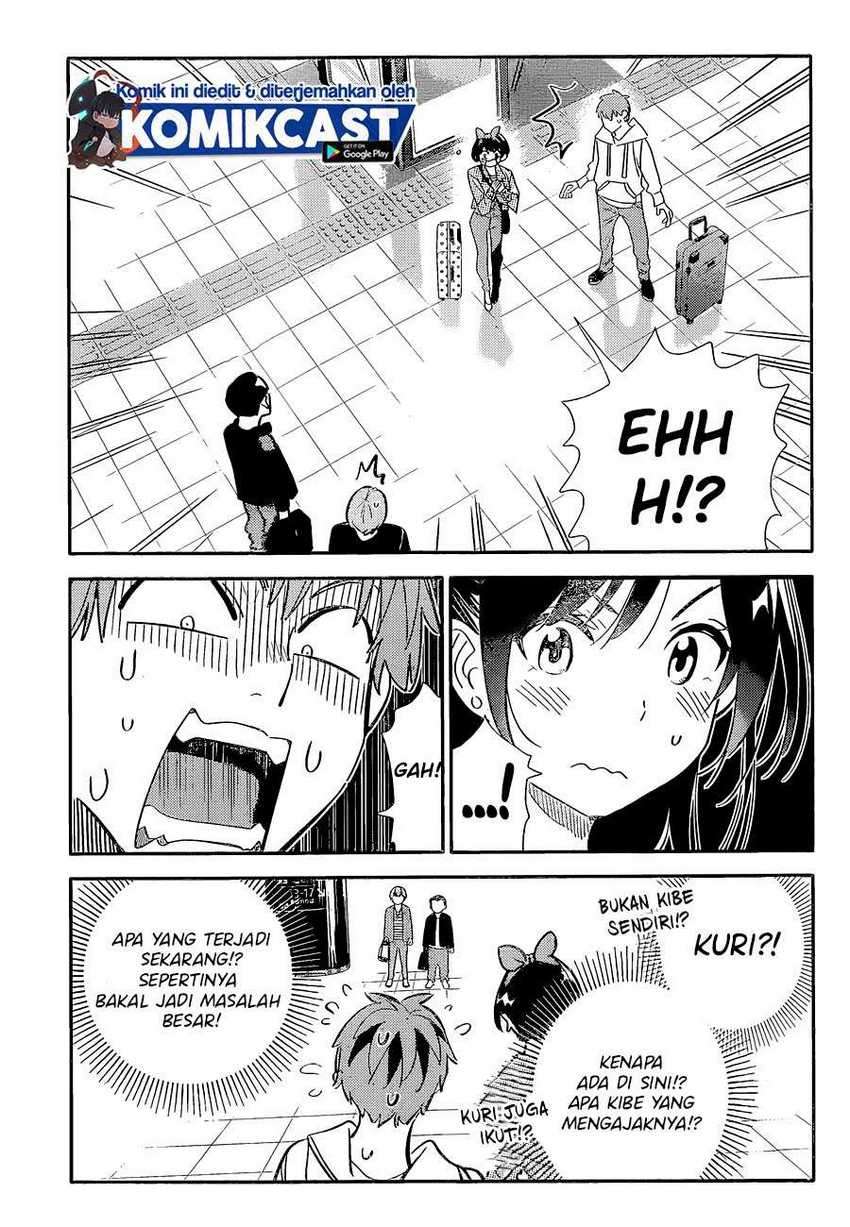Kanojo Okarishimasu Bab 189 halaman 5