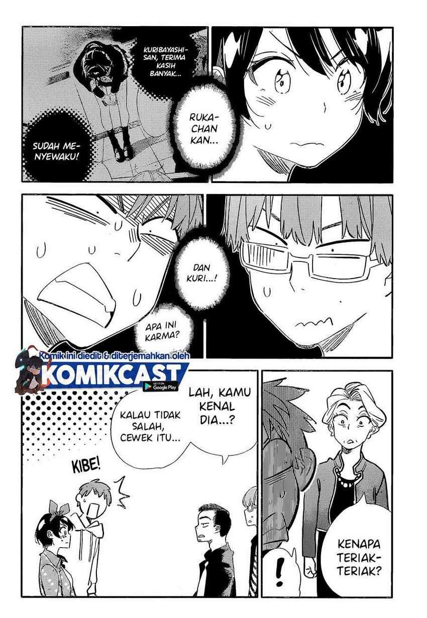 Kanojo Okarishimasu Bab 189 halaman 6