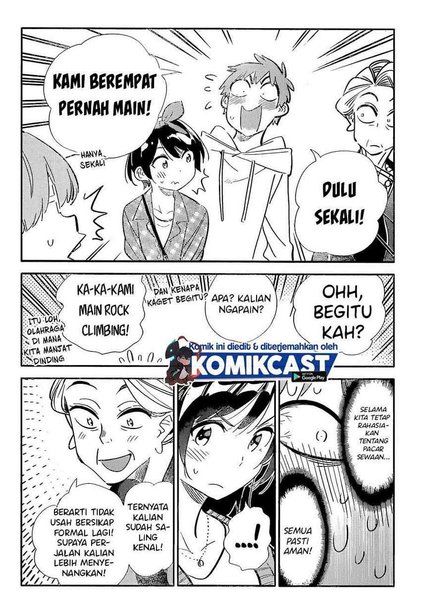 Kanojo Okarishimasu Bab 189 halaman 8
