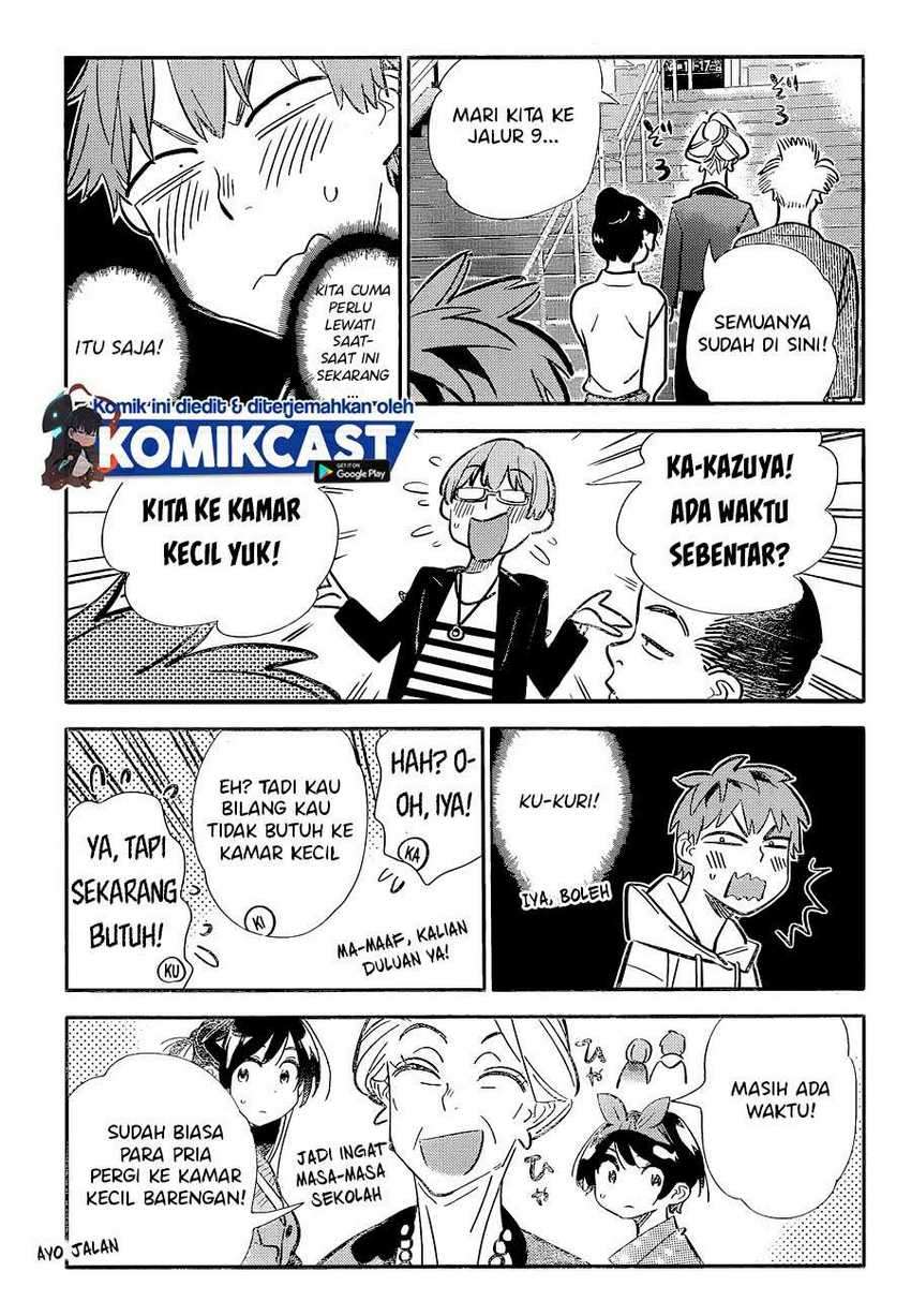 Kanojo Okarishimasu Bab 189 halaman 9