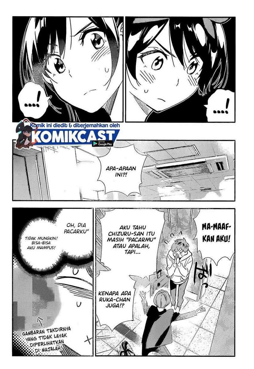 Kanojo Okarishimasu Bab 189 halaman 10