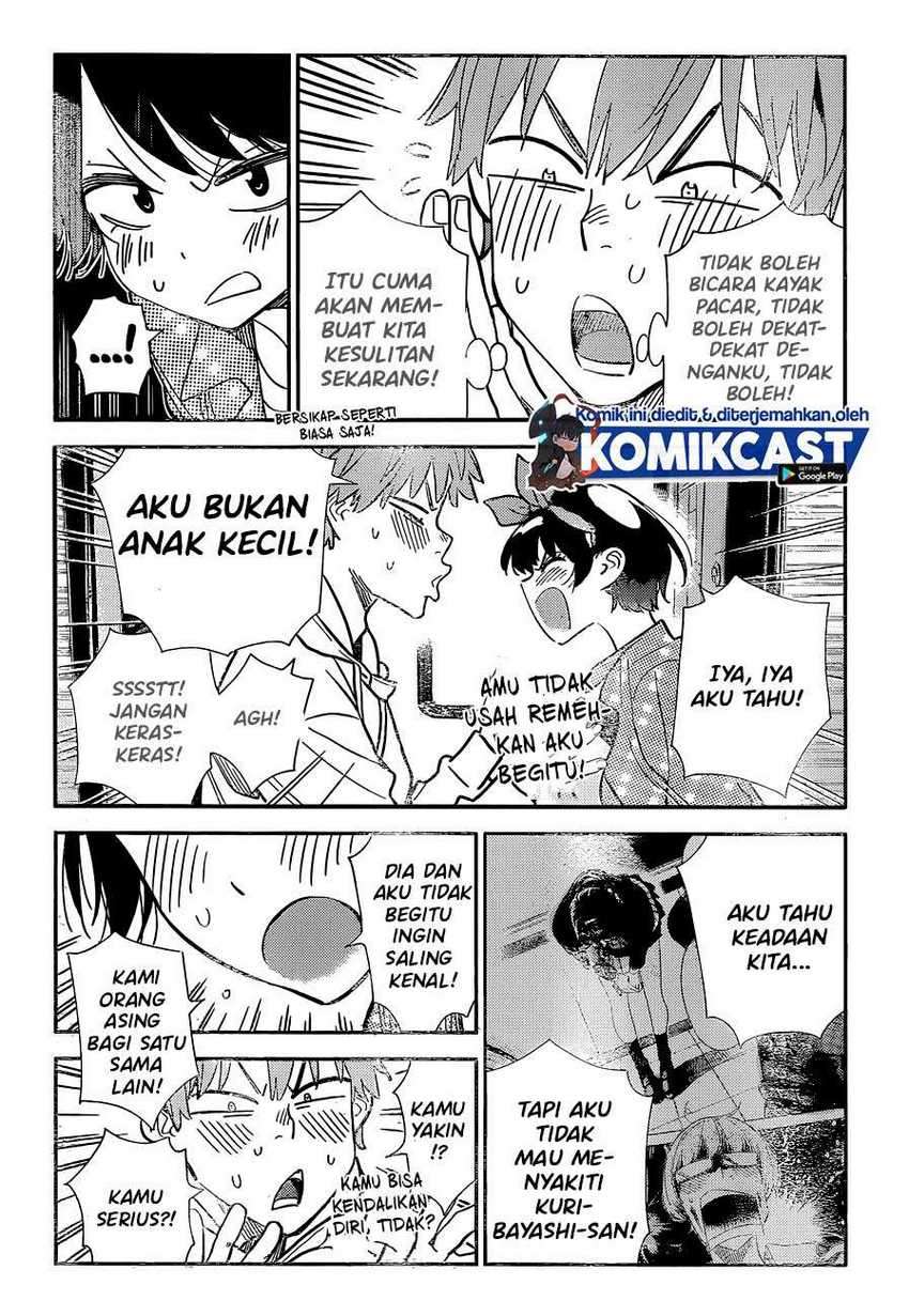 Kanojo Okarishimasu Bab 189 halaman 14
