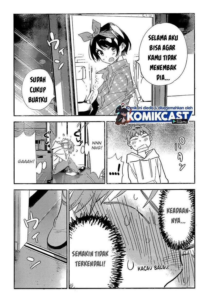 Kanojo Okarishimasu Bab 189 halaman 15