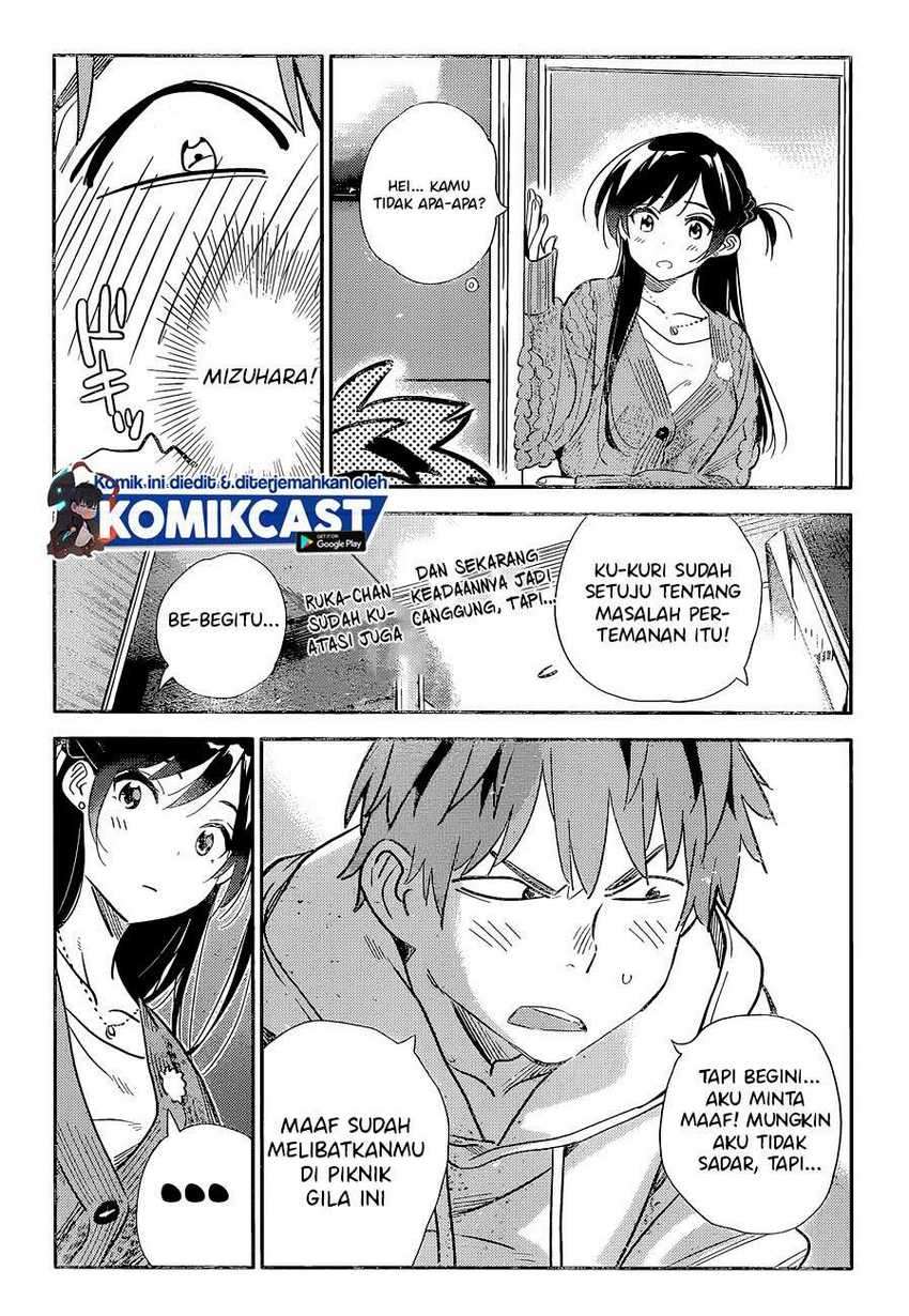 Kanojo Okarishimasu Bab 189 halaman 16