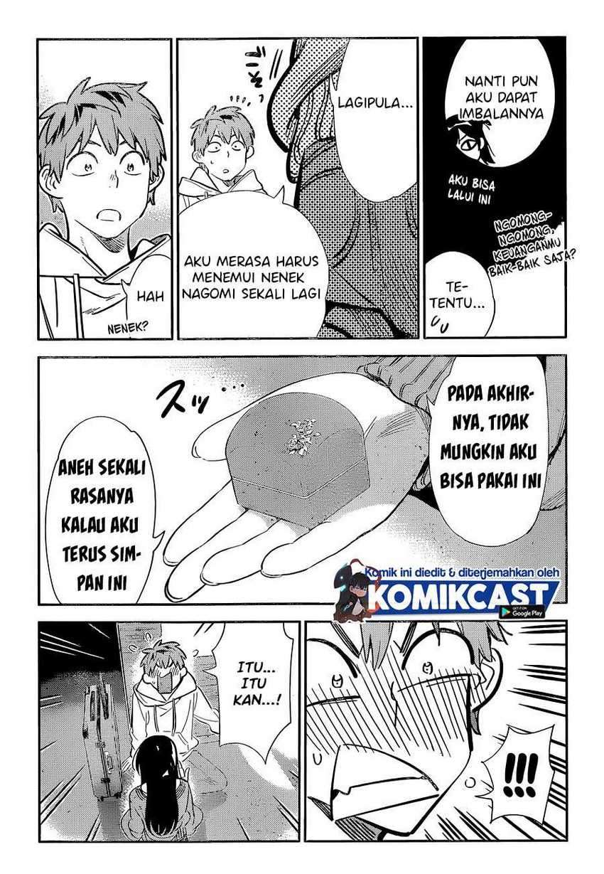 Kanojo Okarishimasu Bab 189 halaman 17