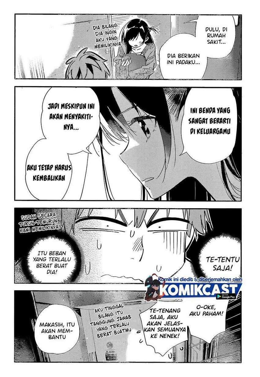 Kanojo Okarishimasu Bab 189 halaman 18