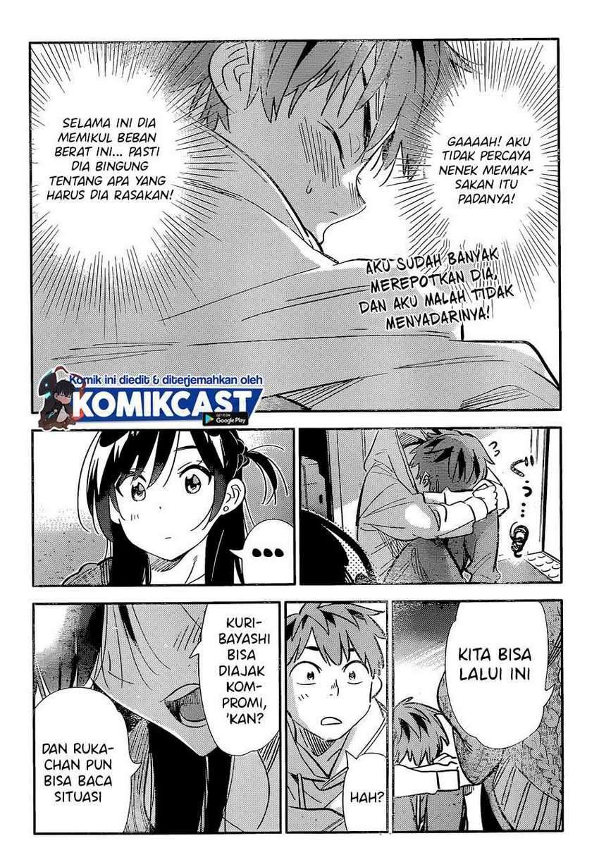 Kanojo Okarishimasu Bab 189 halaman 19