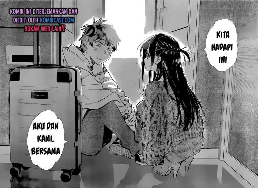 Kanojo Okarishimasu Bab 189 halaman 20