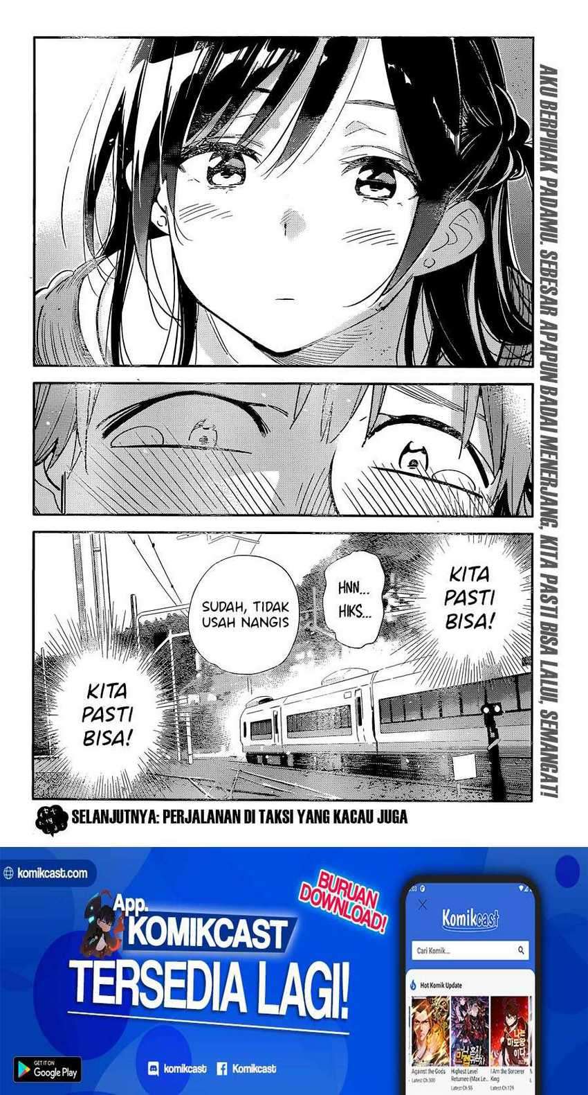 Kanojo Okarishimasu Bab 189 halaman 21