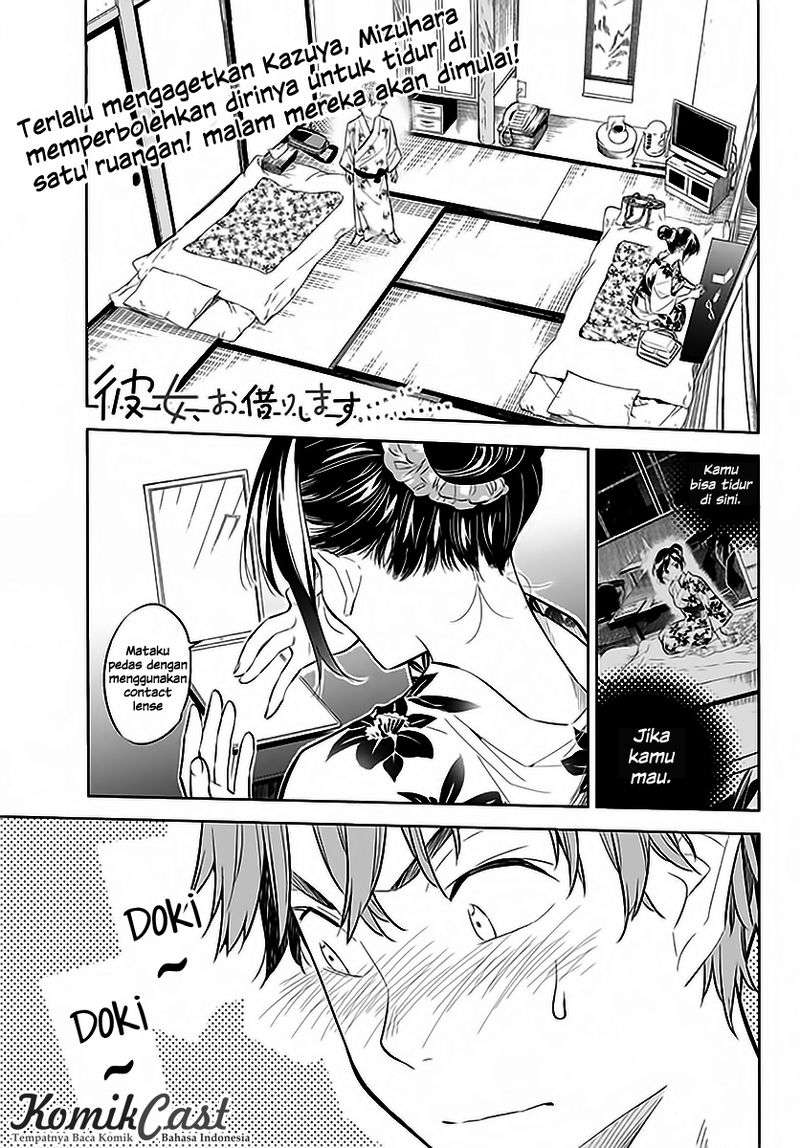 Kanojo Okarishimasu Bab 19 halaman 3