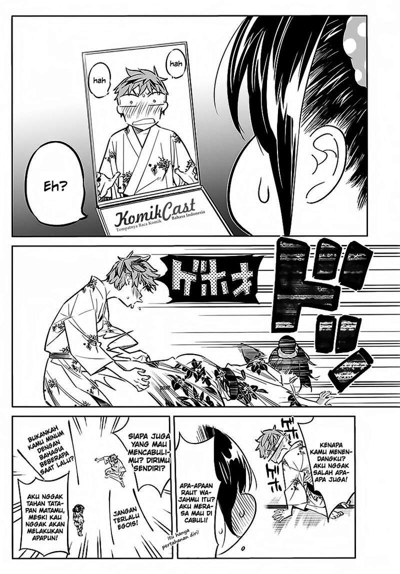 Kanojo Okarishimasu Bab 19 halaman 6