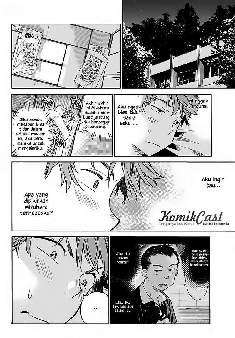 Kanojo Okarishimasu Bab 19 halaman 8