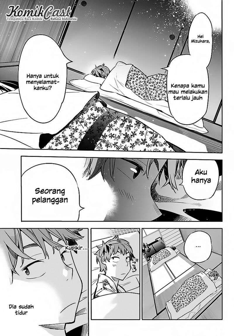 Kanojo Okarishimasu Bab 19 halaman 9