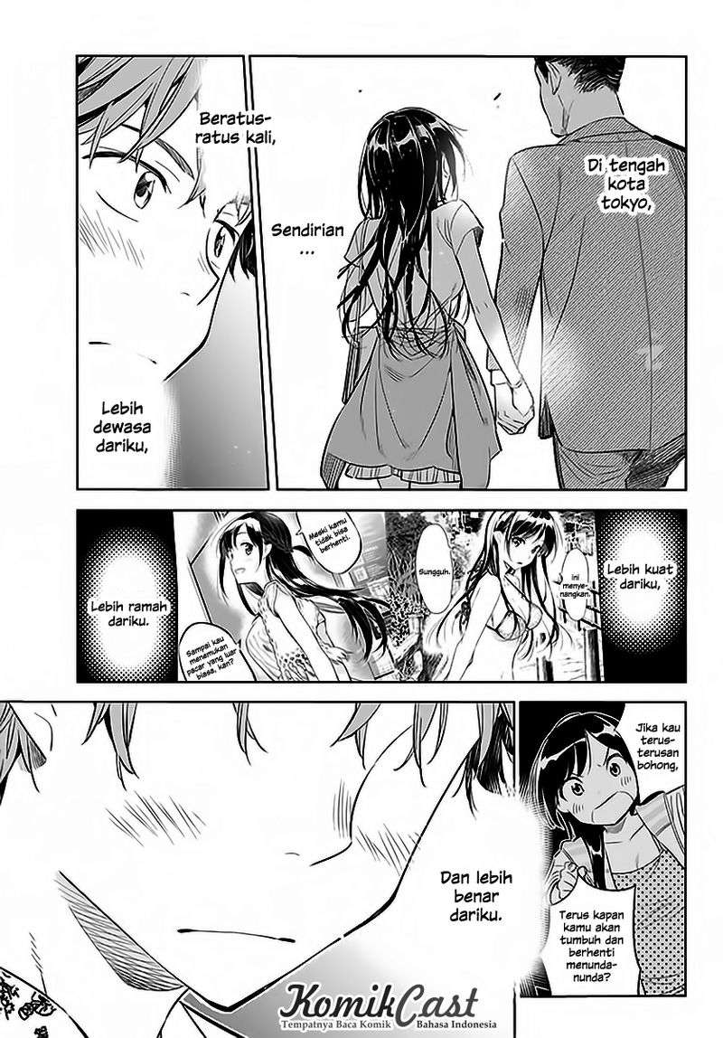 Kanojo Okarishimasu Bab 19 halaman 11