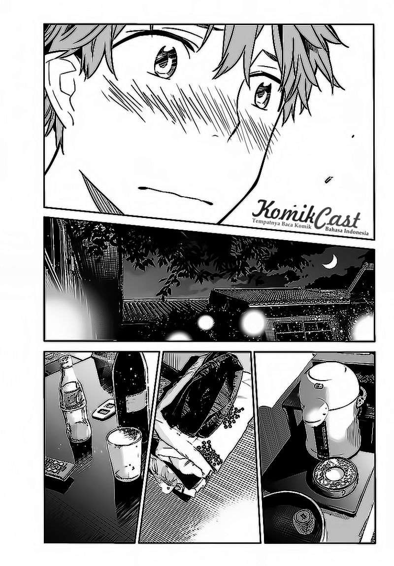 Kanojo Okarishimasu Bab 19 halaman 13