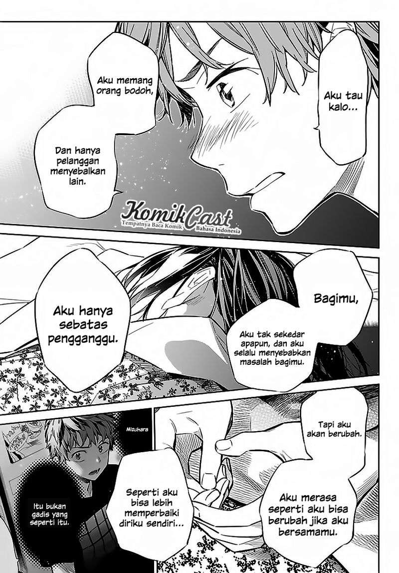 Kanojo Okarishimasu Bab 19 halaman 15