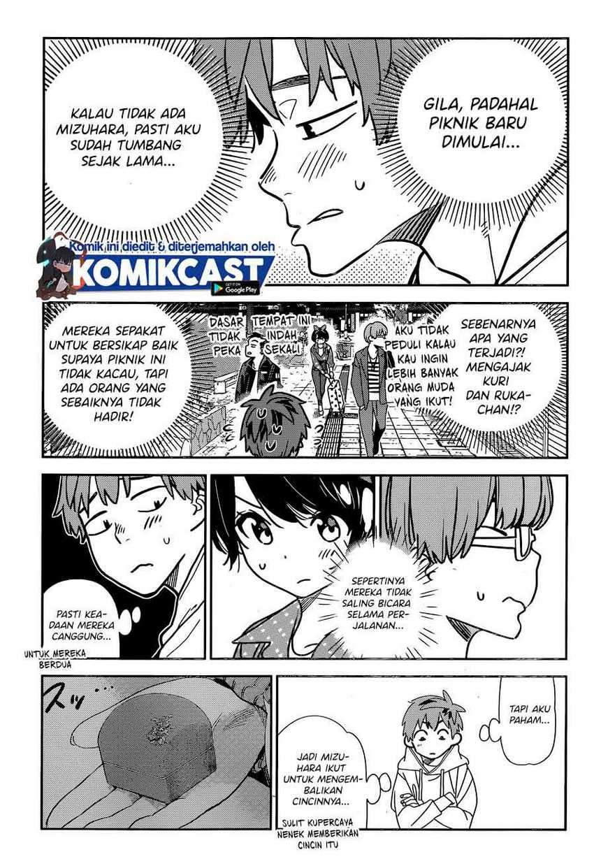 Kanojo Okarishimasu Bab 190 halaman 4