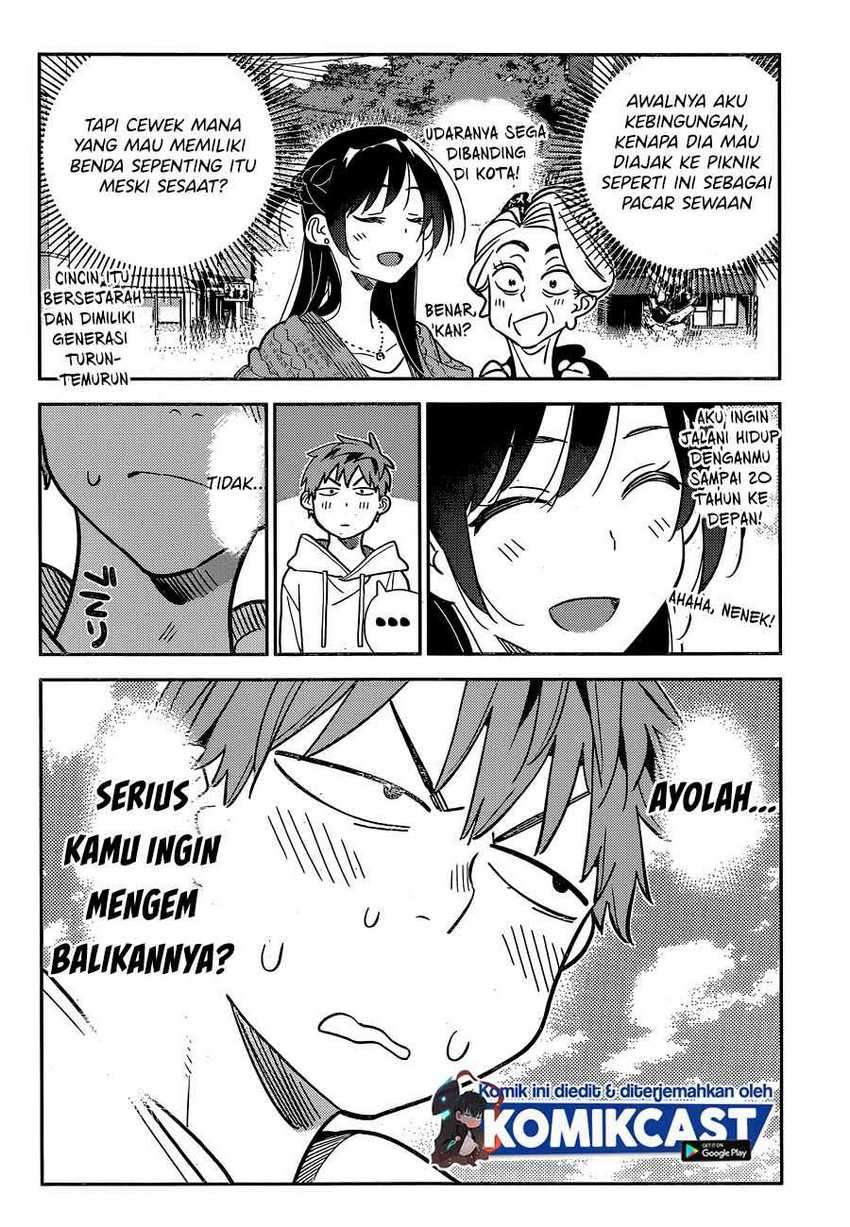 Kanojo Okarishimasu Bab 190 halaman 5