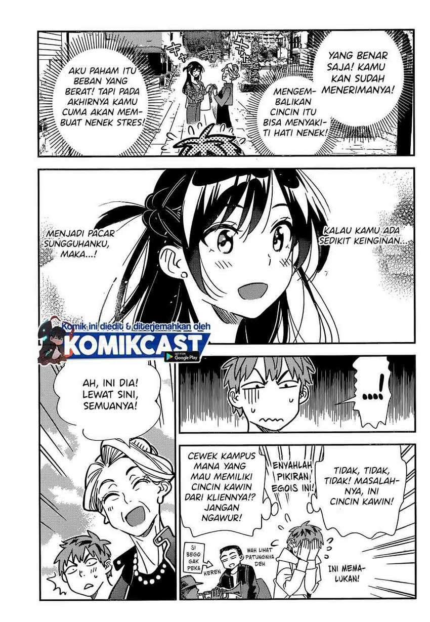 Kanojo Okarishimasu Bab 190 halaman 6