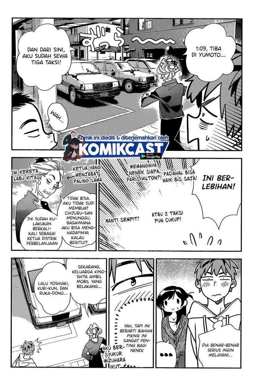 Kanojo Okarishimasu Bab 190 halaman 7