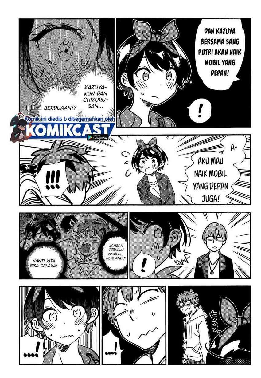 Kanojo Okarishimasu Bab 190 halaman 8