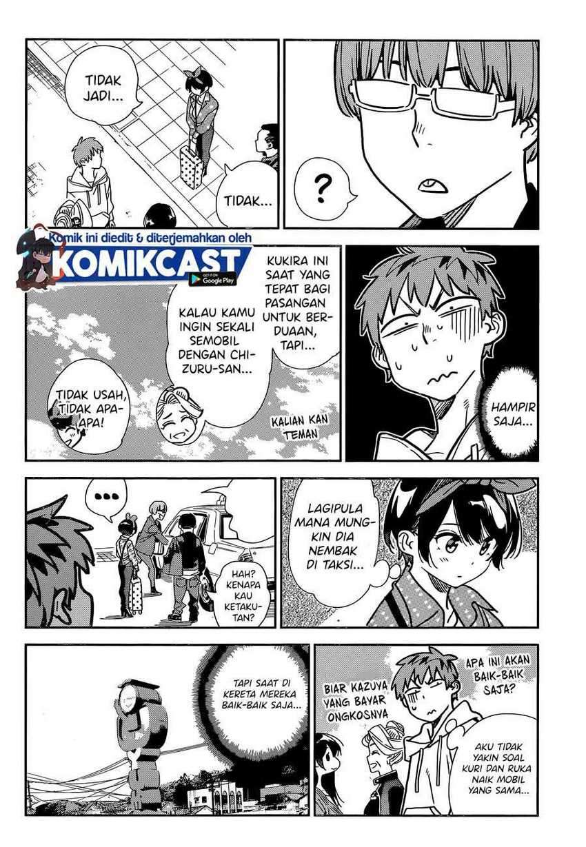 Kanojo Okarishimasu Bab 190 halaman 9