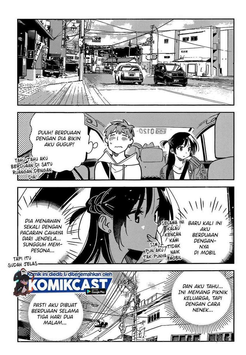 Kanojo Okarishimasu Bab 190 halaman 10