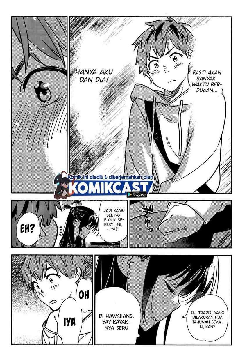 Kanojo Okarishimasu Bab 190 halaman 11