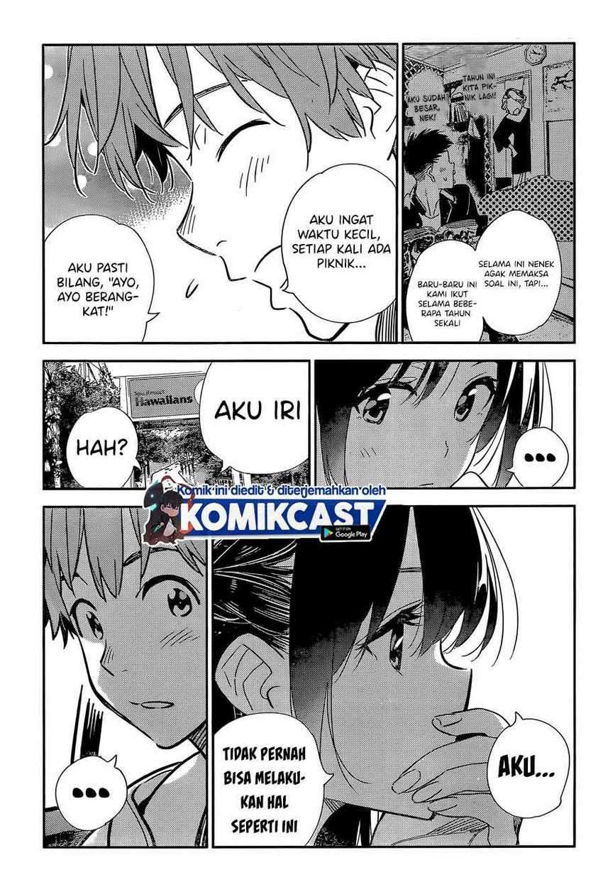 Kanojo Okarishimasu Bab 190 halaman 12
