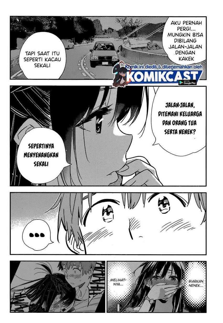 Kanojo Okarishimasu Bab 190 halaman 13