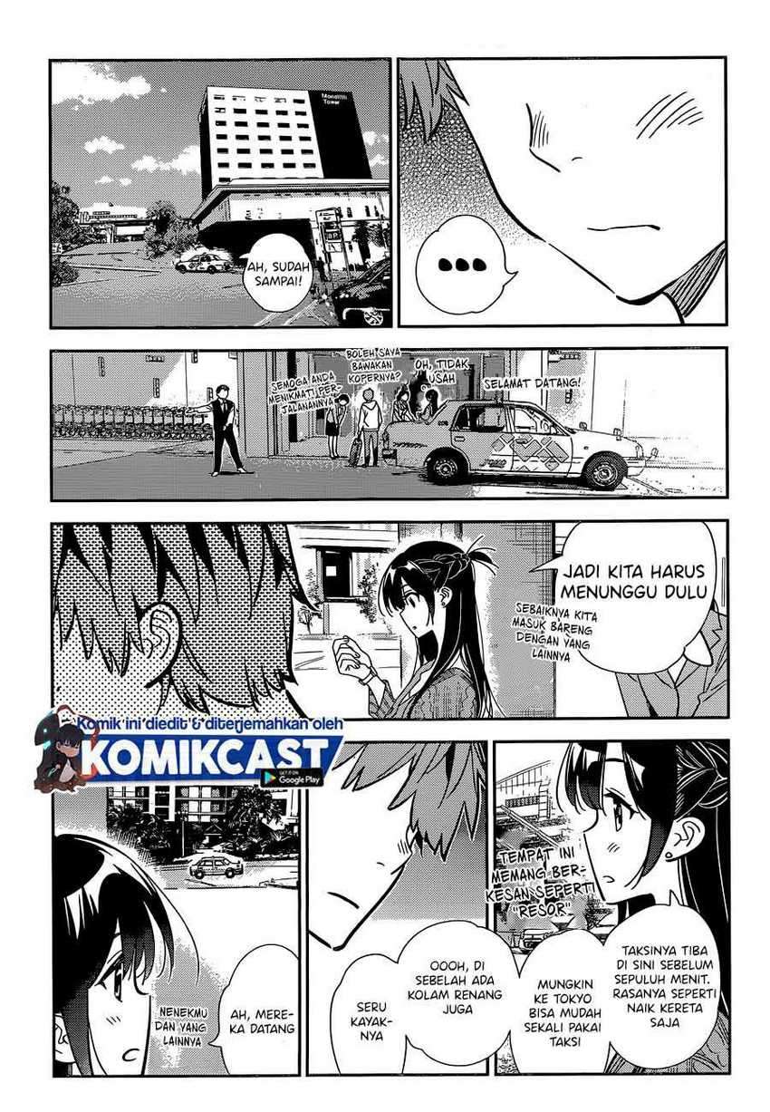 Kanojo Okarishimasu Bab 190 halaman 14