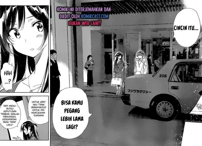Kanojo Okarishimasu Bab 190 halaman 15