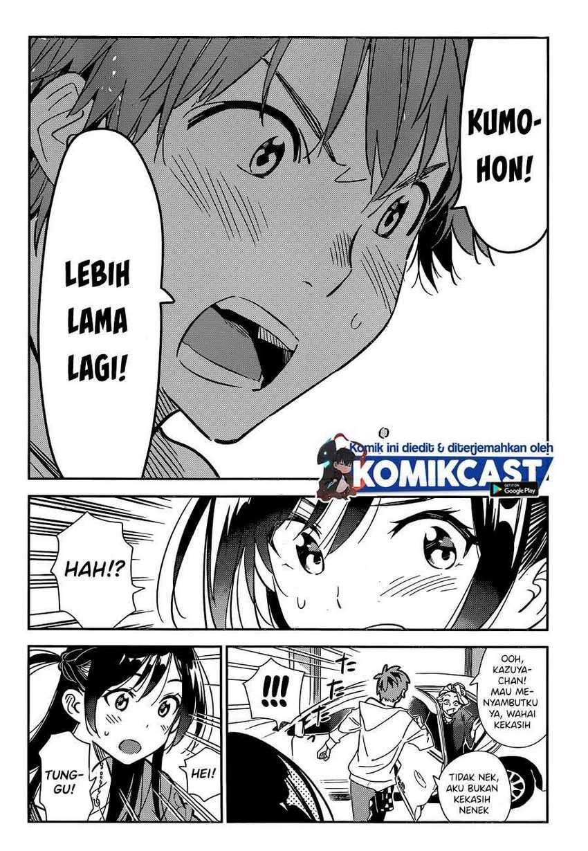 Kanojo Okarishimasu Bab 190 halaman 16