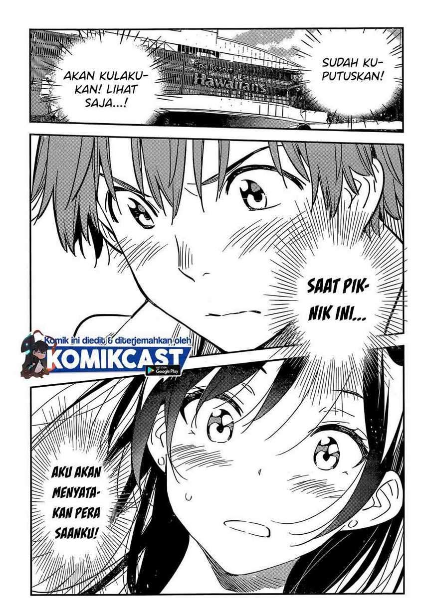 Kanojo Okarishimasu Bab 190 halaman 17