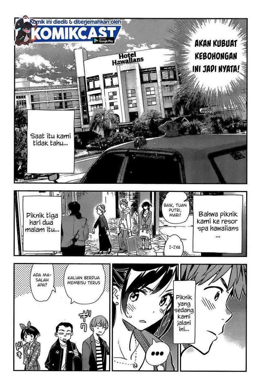 Kanojo Okarishimasu Bab 190 halaman 18