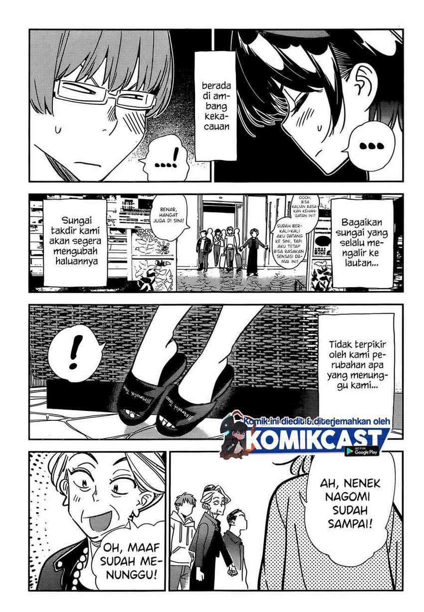 Kanojo Okarishimasu Bab 190 halaman 19