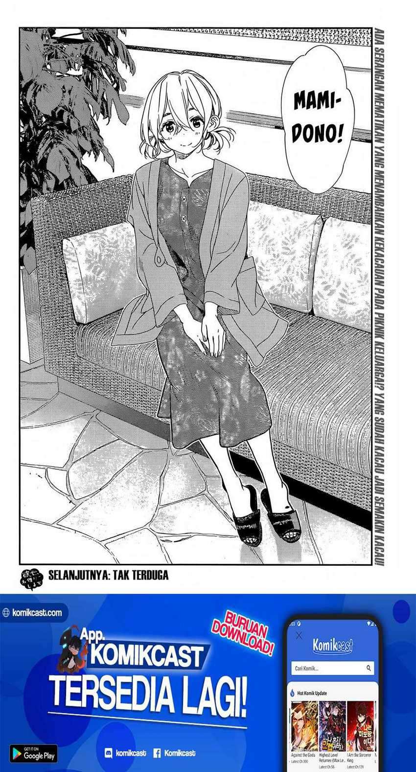 Kanojo Okarishimasu Bab 190 halaman 20