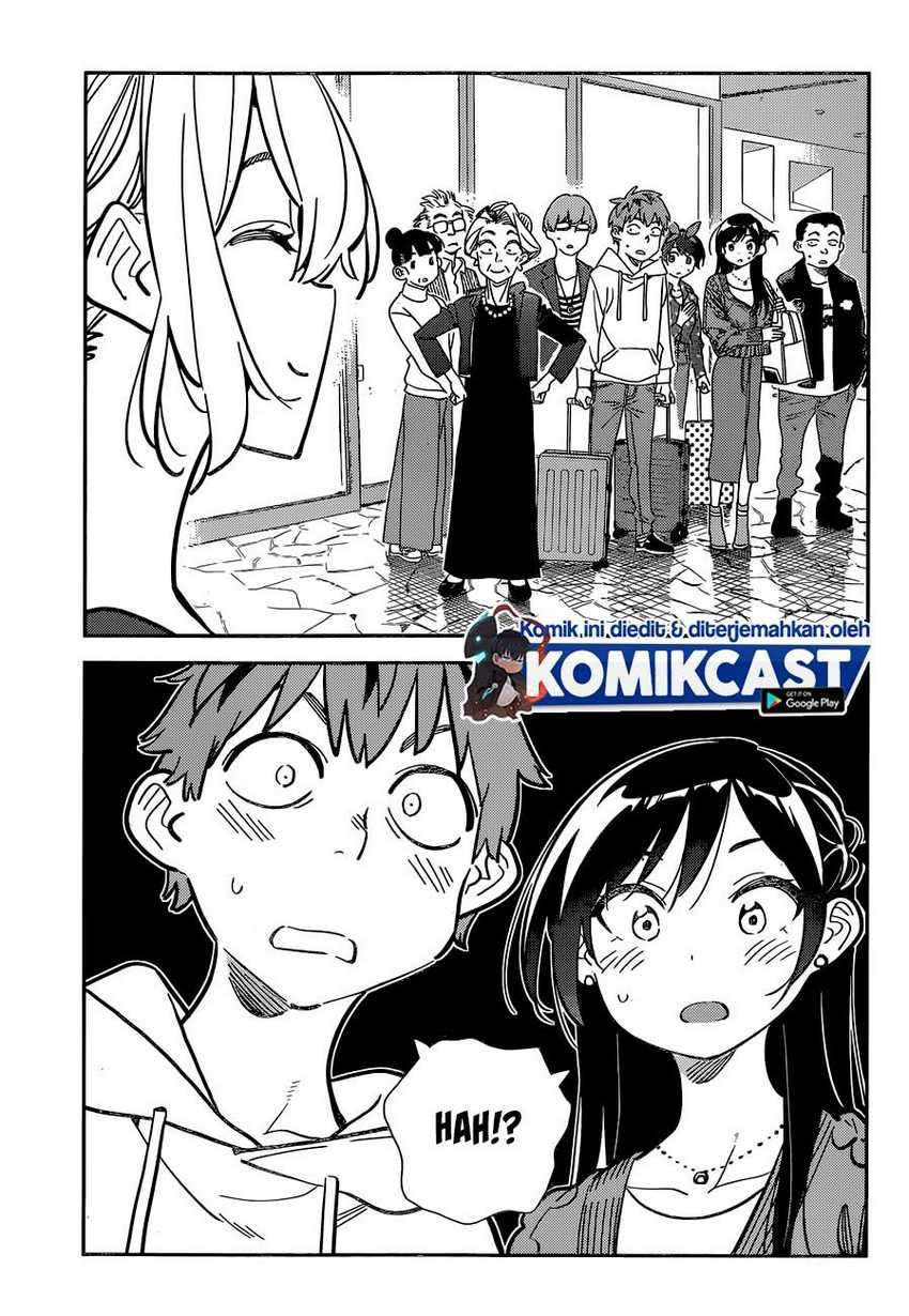 Kanojo Okarishimasu chapter 191 halaman 4