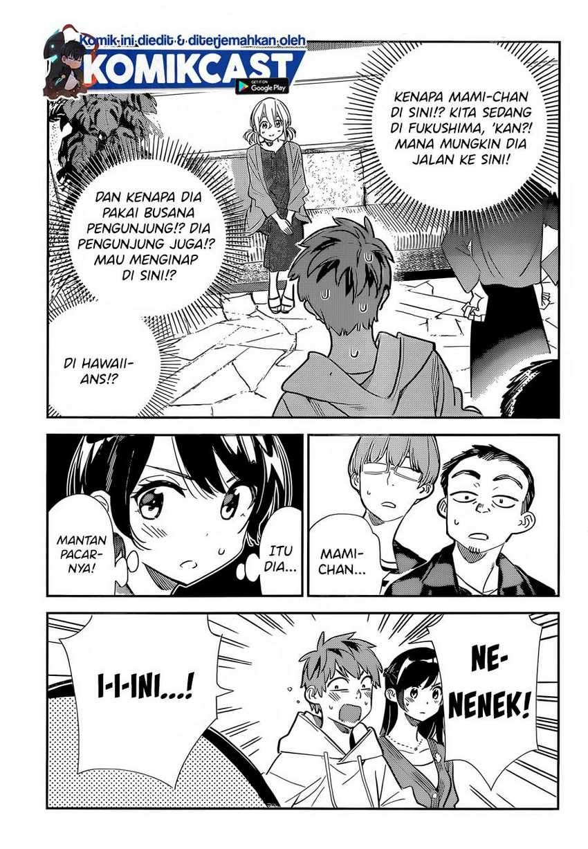 Kanojo Okarishimasu chapter 191 halaman 6