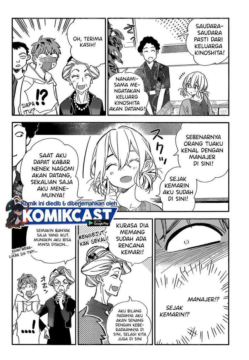 Kanojo Okarishimasu chapter 191 halaman 7