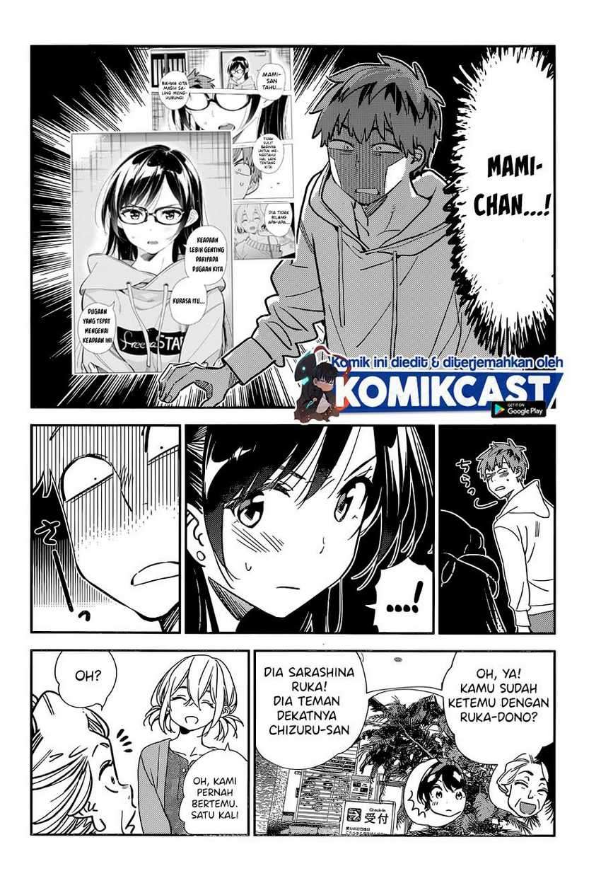 Kanojo Okarishimasu chapter 191 halaman 9