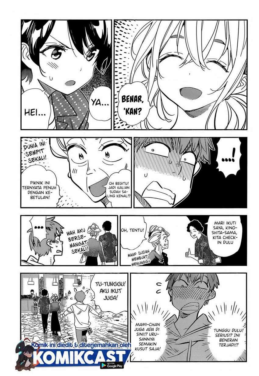 Kanojo Okarishimasu chapter 191 halaman 10