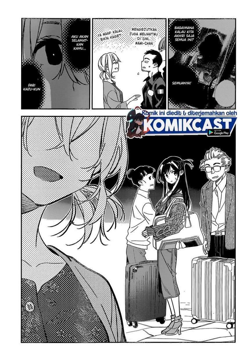 Kanojo Okarishimasu chapter 191 halaman 12