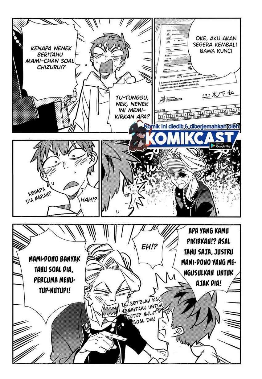 Kanojo Okarishimasu chapter 191 halaman 13