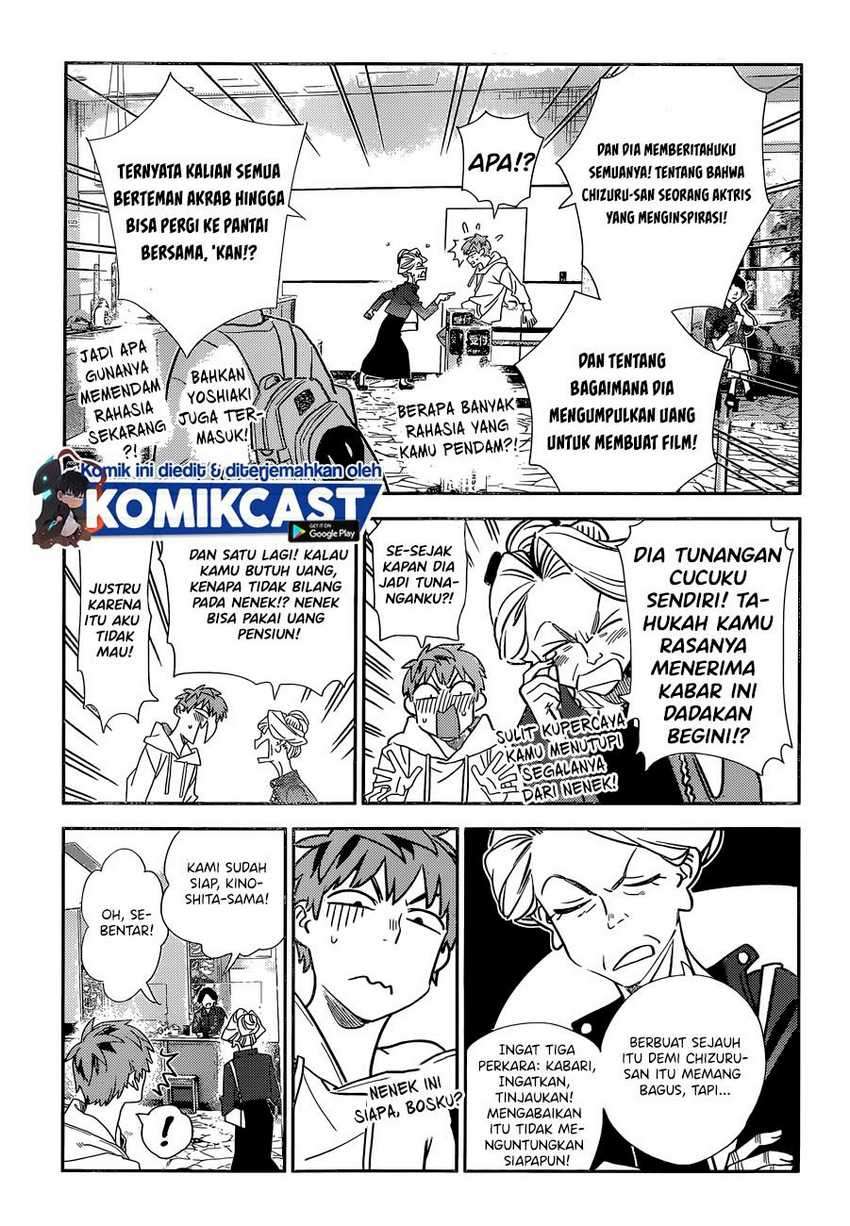 Kanojo Okarishimasu chapter 191 halaman 14