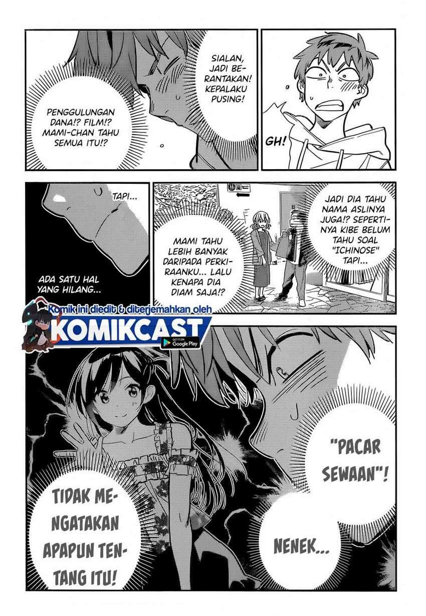 Kanojo Okarishimasu chapter 191 halaman 15