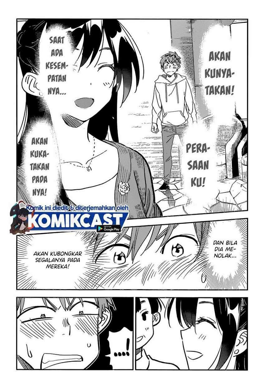 Kanojo Okarishimasu chapter 191 halaman 17