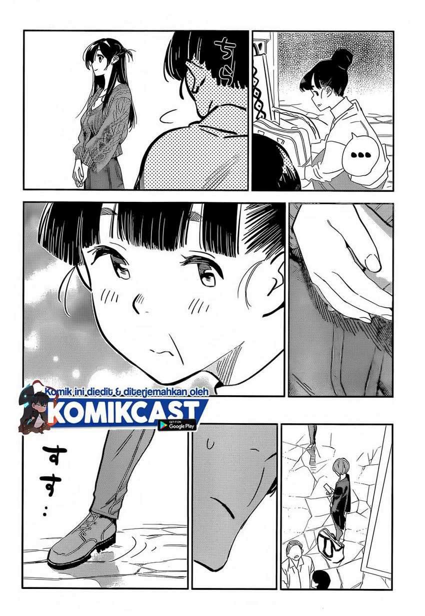 Kanojo Okarishimasu chapter 191 halaman 19
